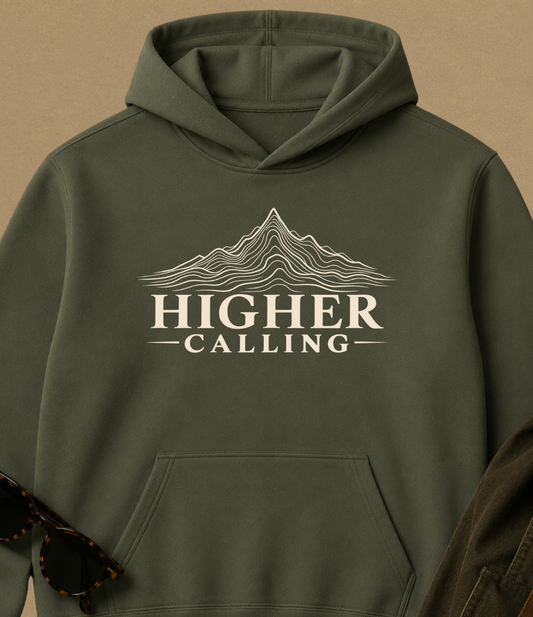 Higher Calling Mountains Hoodie