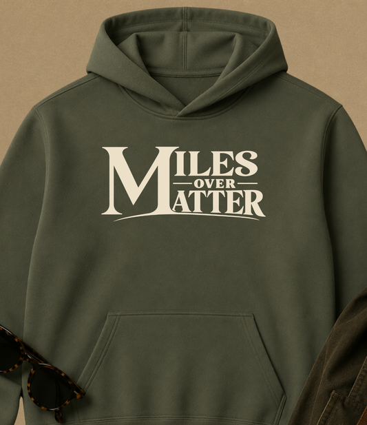 Miles Over Matter | Outdoor Hoodie