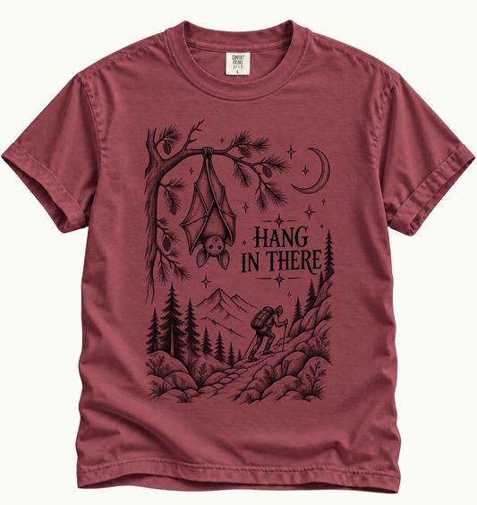 Hang In There Bat T-Shirt