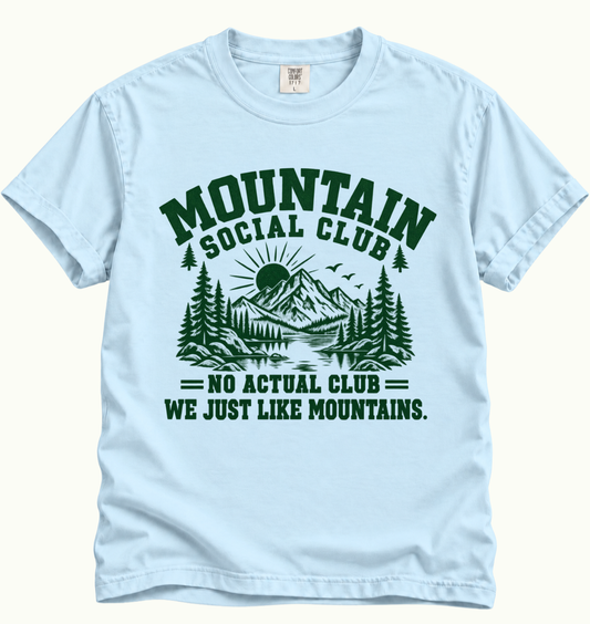 Mountain Social Club T-Shirt