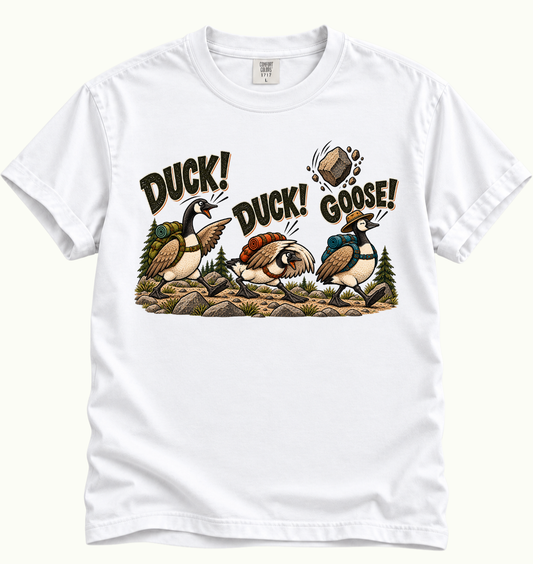 Duck Duck Goose Hiking T-Shirt
