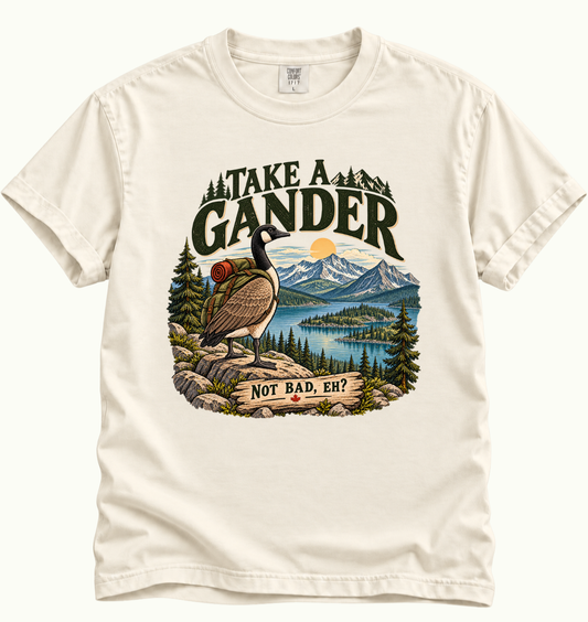 Take a Gander Hiking T-Shirt