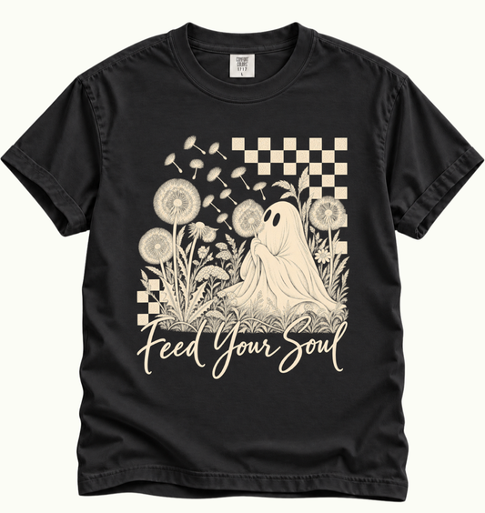 Feed Your Soul Ghost T-Shirt