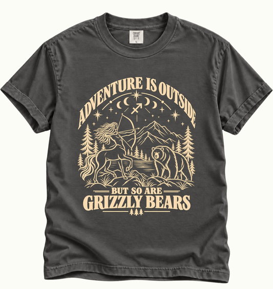 Sagittarius - Adventure Is Outside T-Shirt