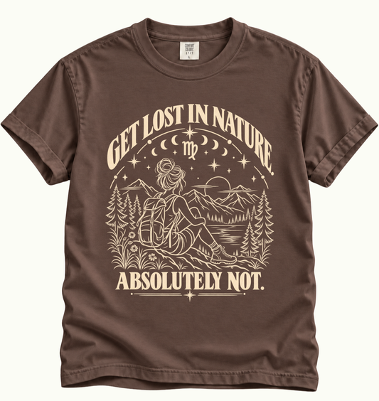 Virgo - Get Lost in Nature T-Shirt