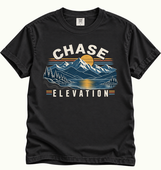 Chase Elevation Mountain T-Shirt