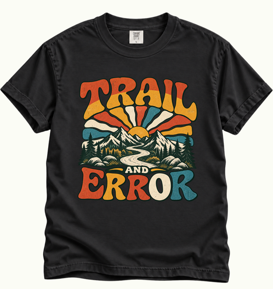 Trail and Error Hiking T-Shirt