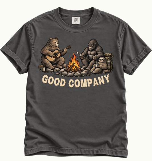 Good Company Camping T-Shirt