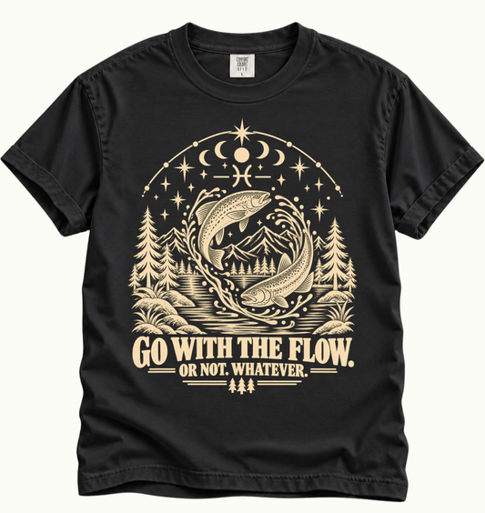 Pisces - Go With the Flow T-Shirt