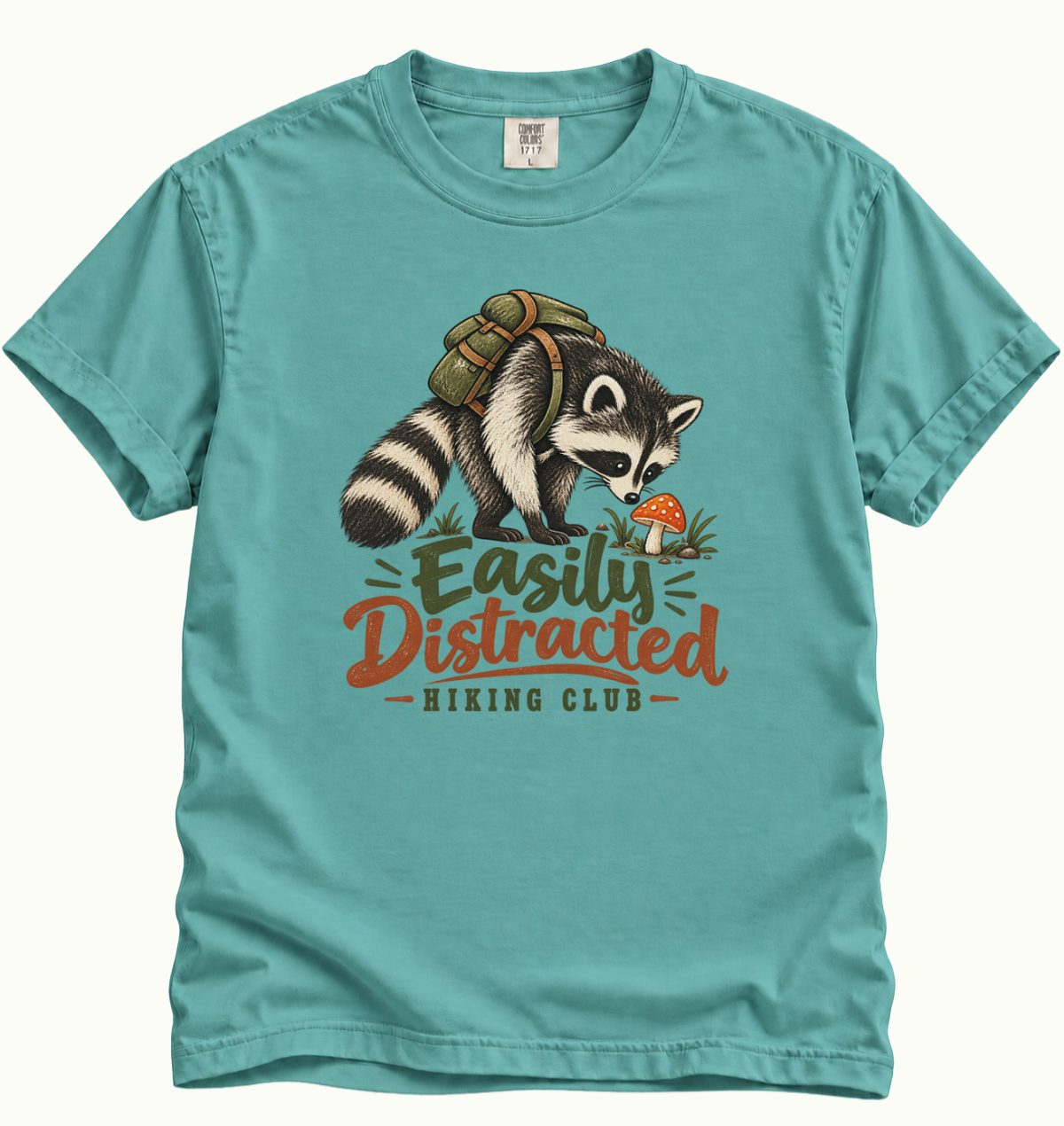 Easily Distracted Hiking Club T-Shirt
