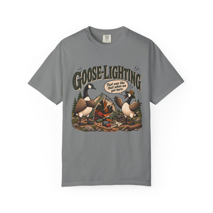 Goose-Lighting Camping T-Shirt