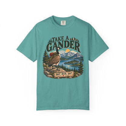 Take a Gander – Not Bad, Eh? Hiking T-Shirt