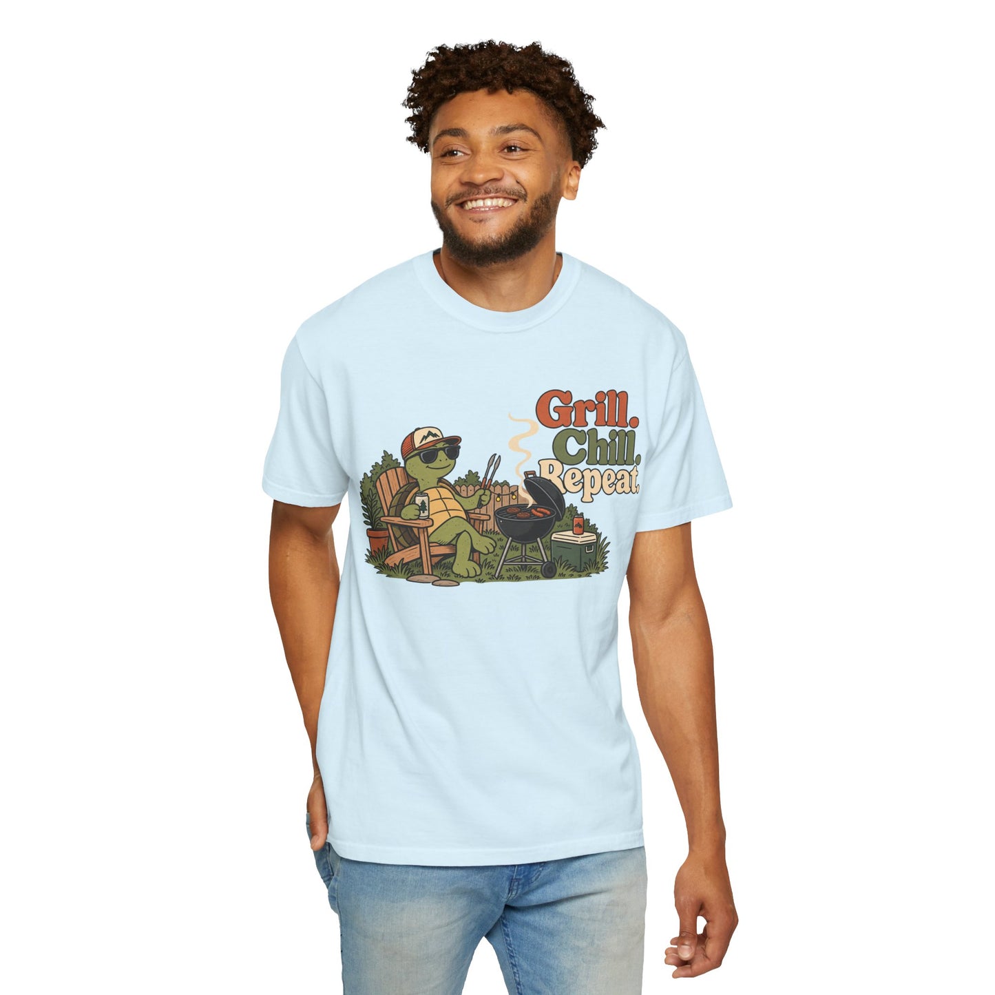 Grill. Chill. Repeat. T-Shirt