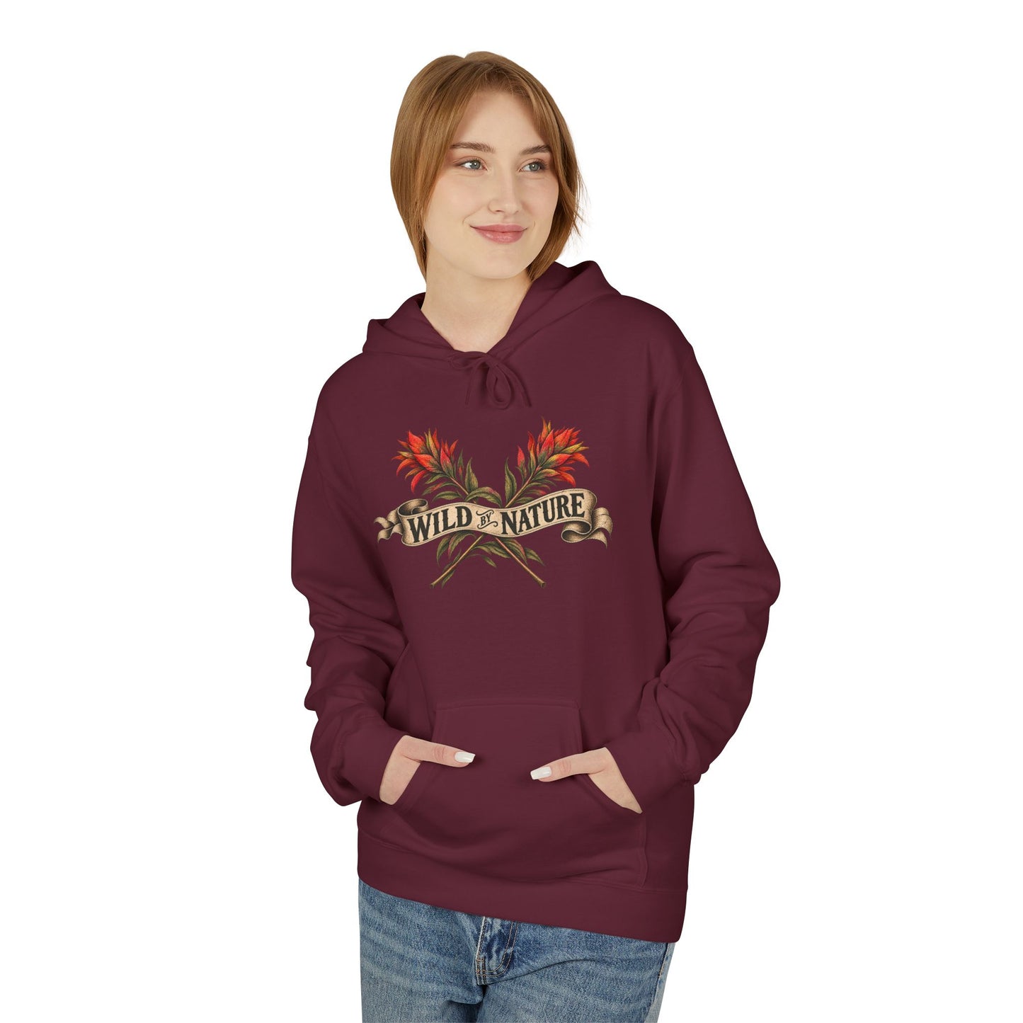 Wild by Nature Wildflower Hoodie