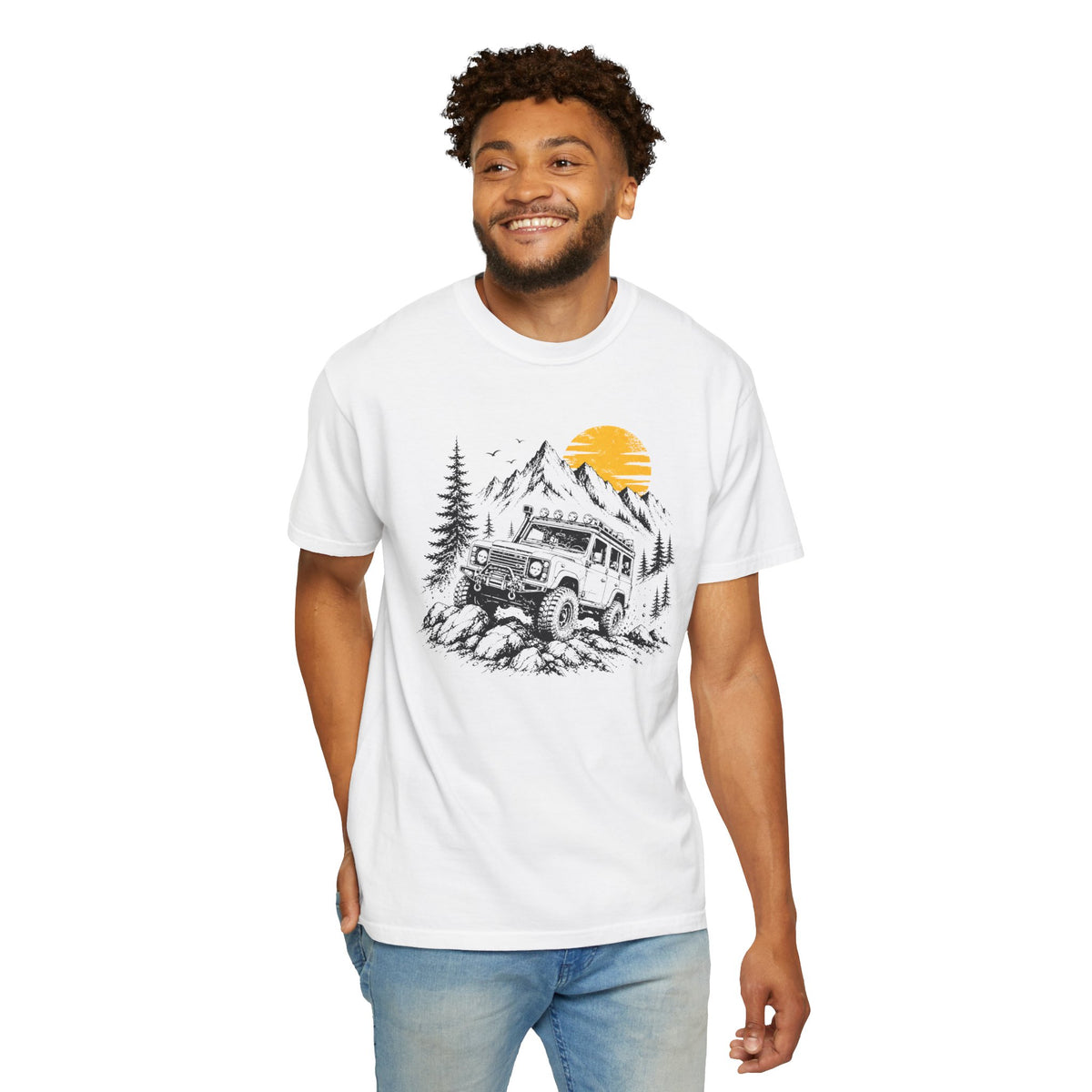 Off the Beaten Path — Off-Road Adventure T-Shirt