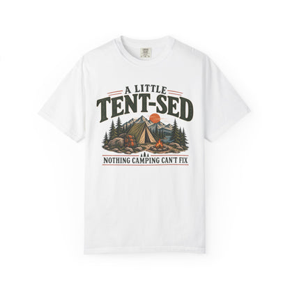 A Little Tent-Sed Camping T-Shirt