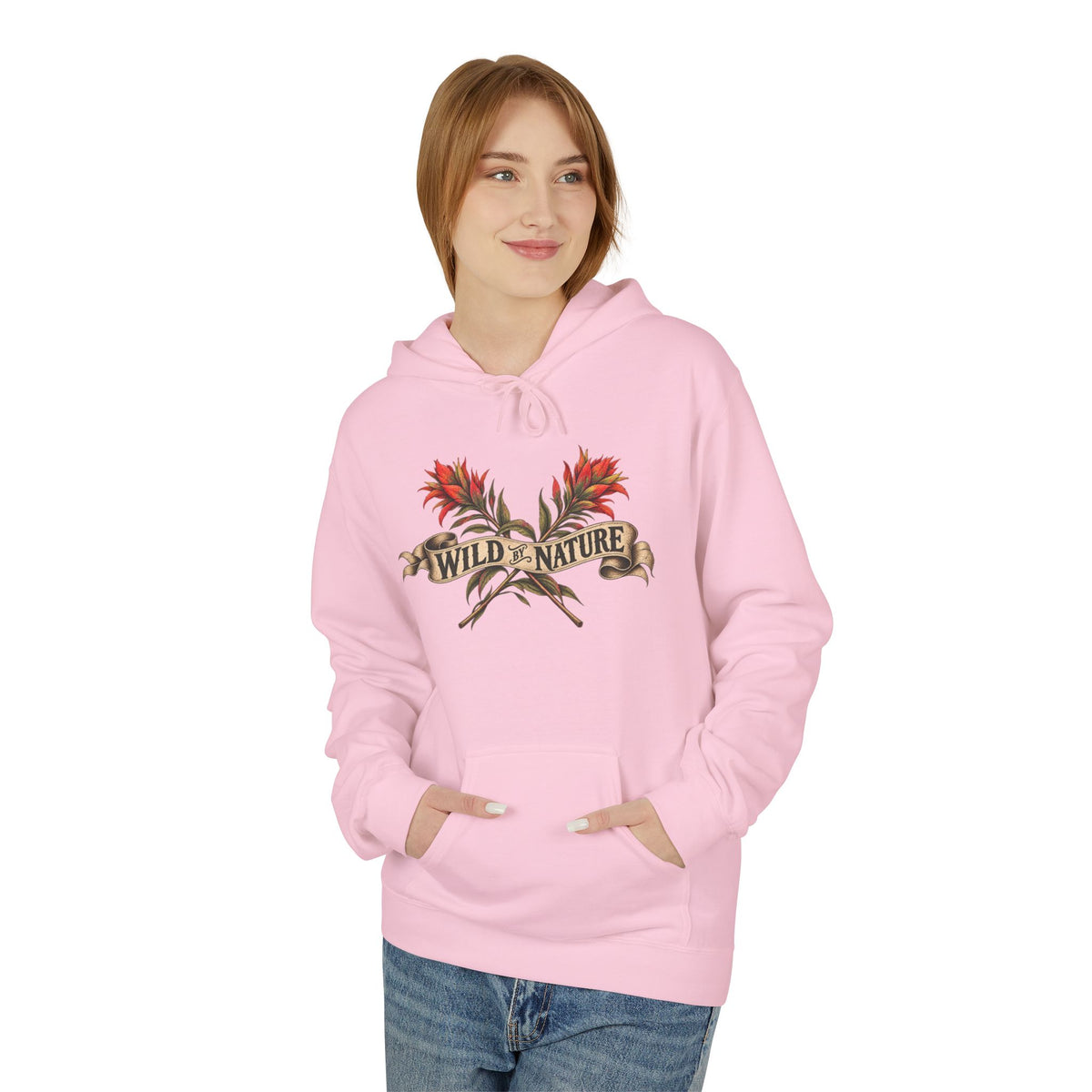Wild by Nature Wildflower Hoodie