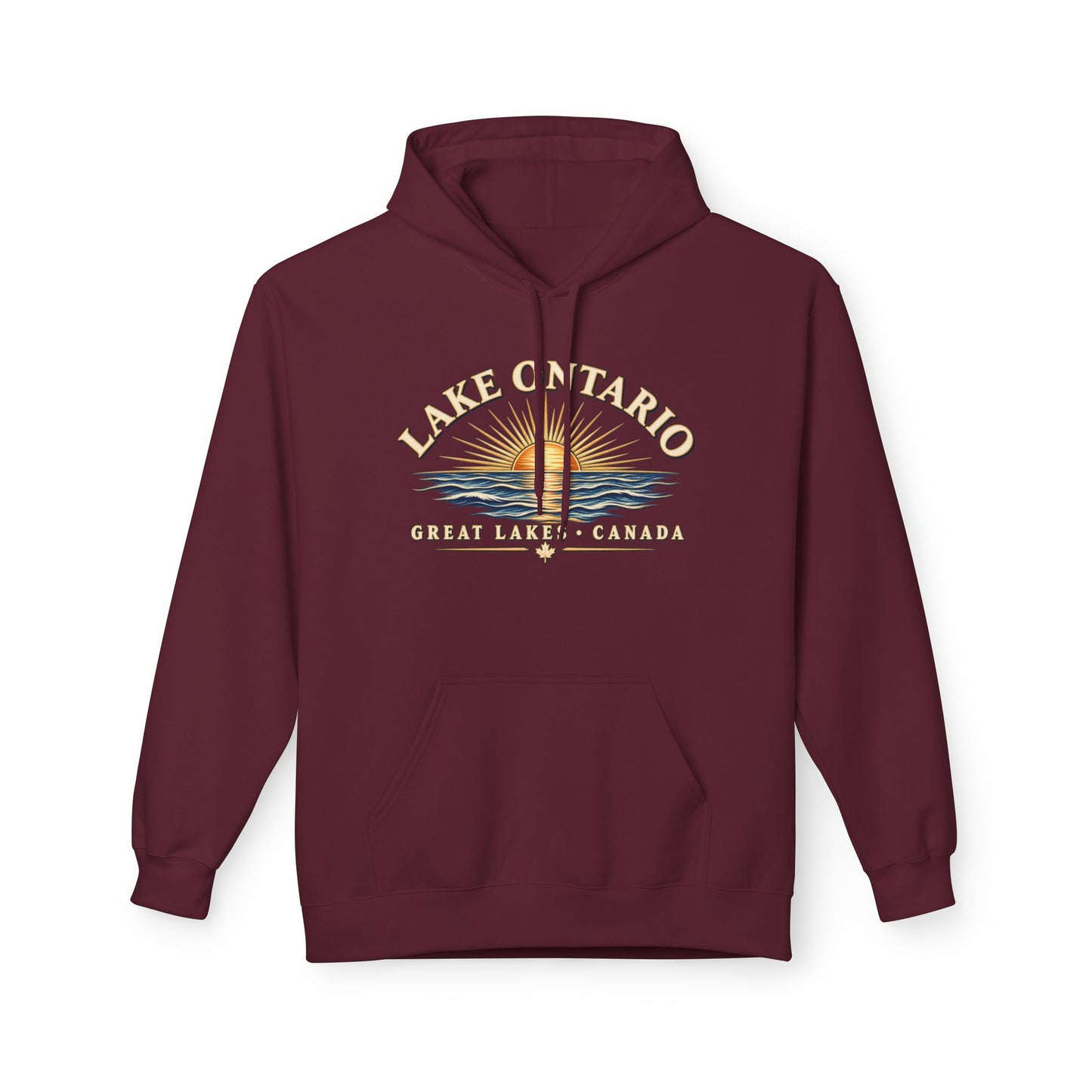 Lake Ontario Fleece Hoodie