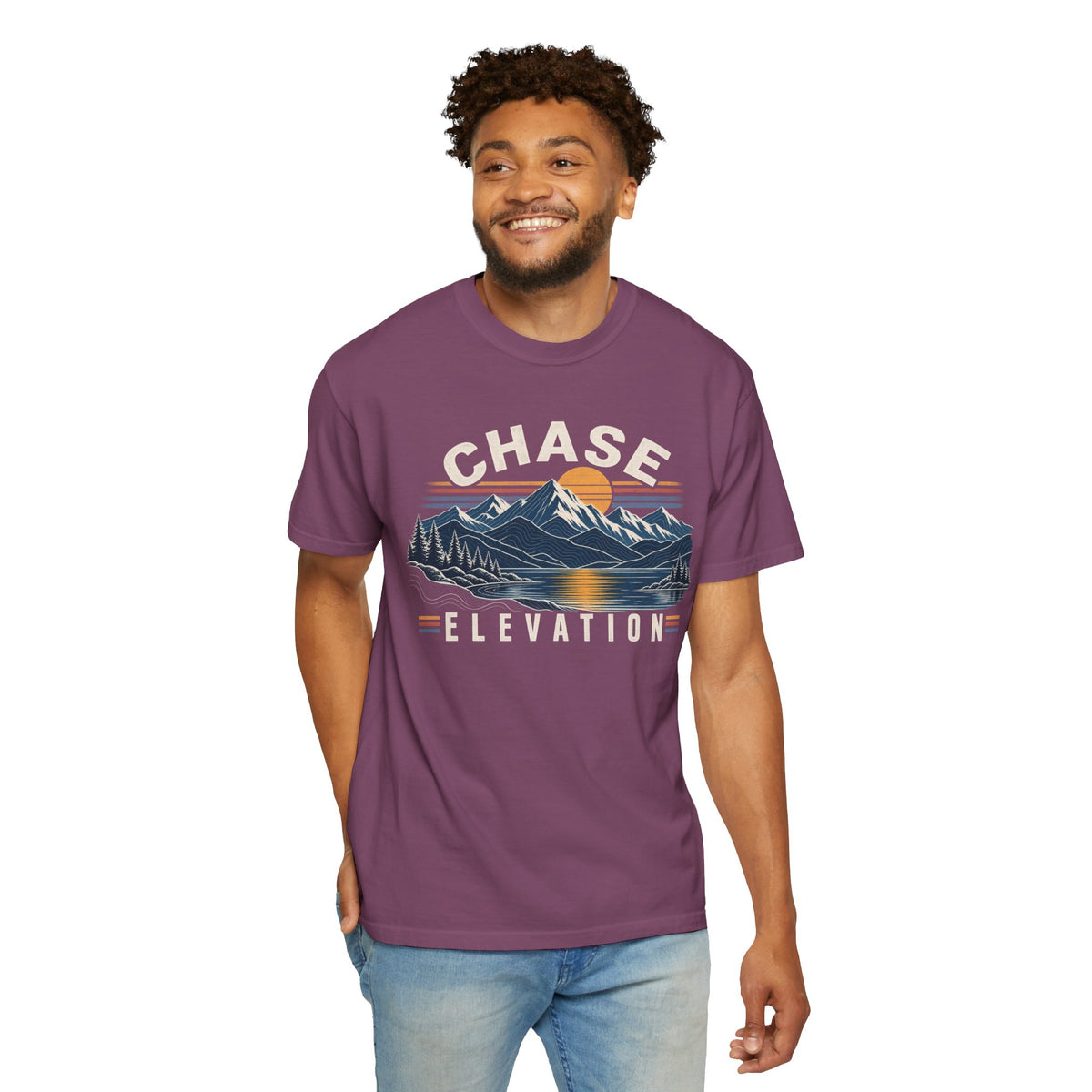 Chase Elevation — Vintage Mountain T-Shirt
