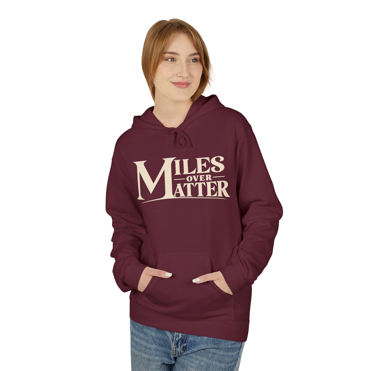 Miles Over Matter | Outdoor Adventure Hoodie