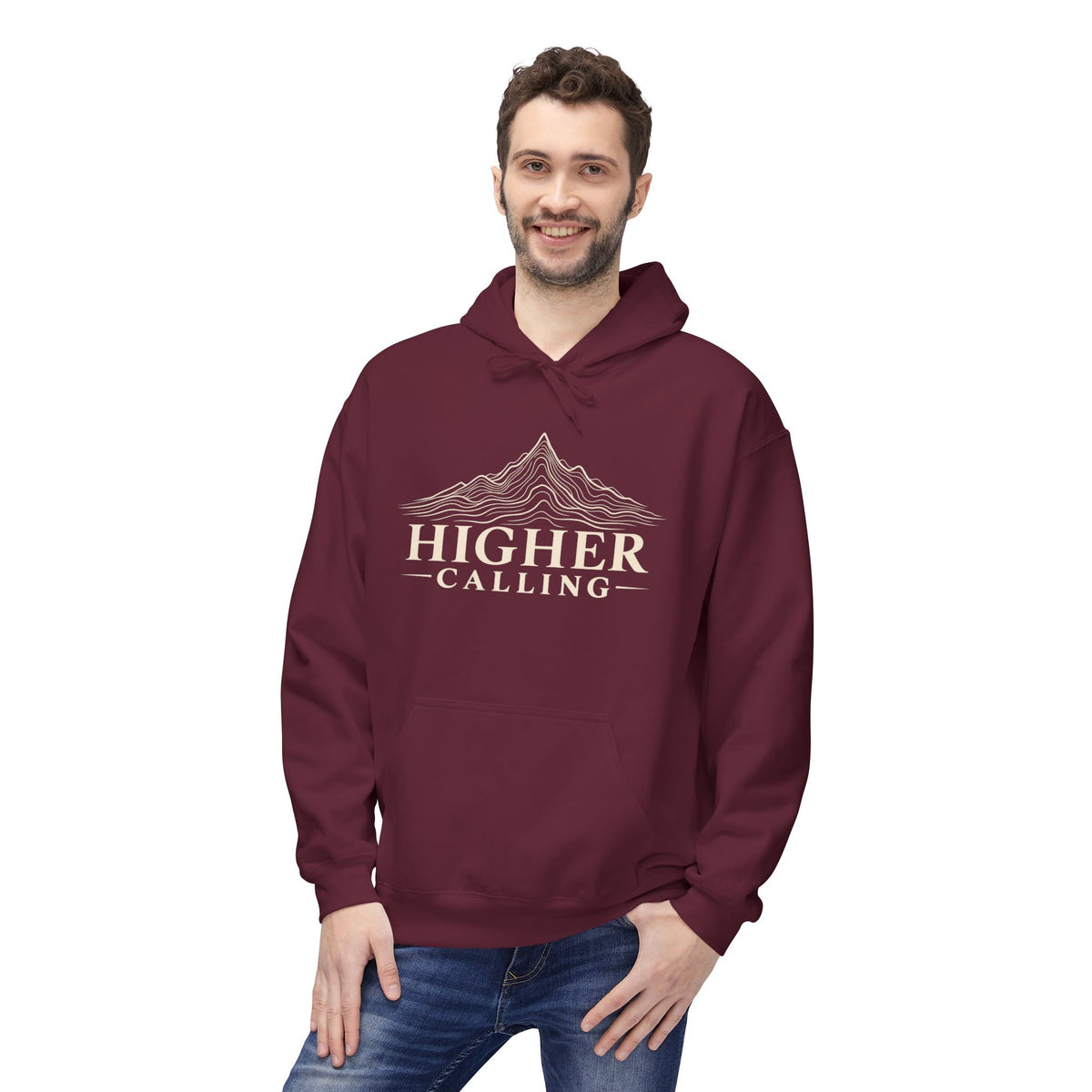 Higher Calling Mountain Graphic Outdoor Hoodie