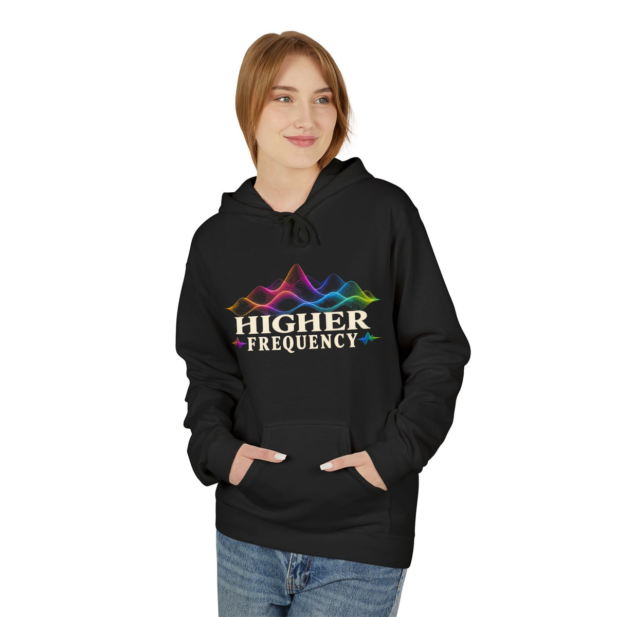 Higher Frequency | Mountain Wave Outdoor Hoodie