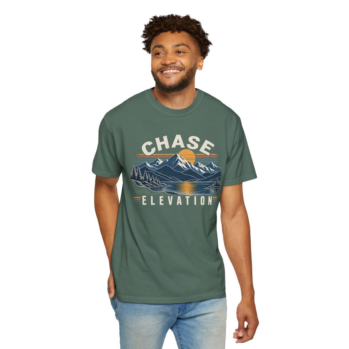 Chase Elevation — Vintage Mountain T-Shirt