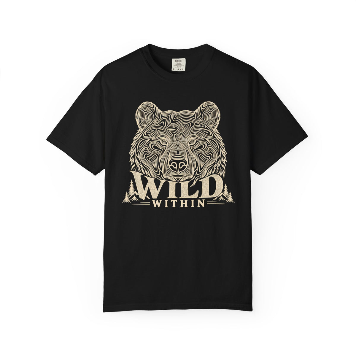 Wild Within Bear T-Shirt