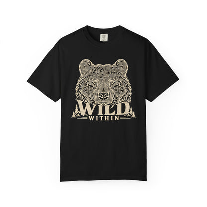 Wild Within Bear T-Shirt