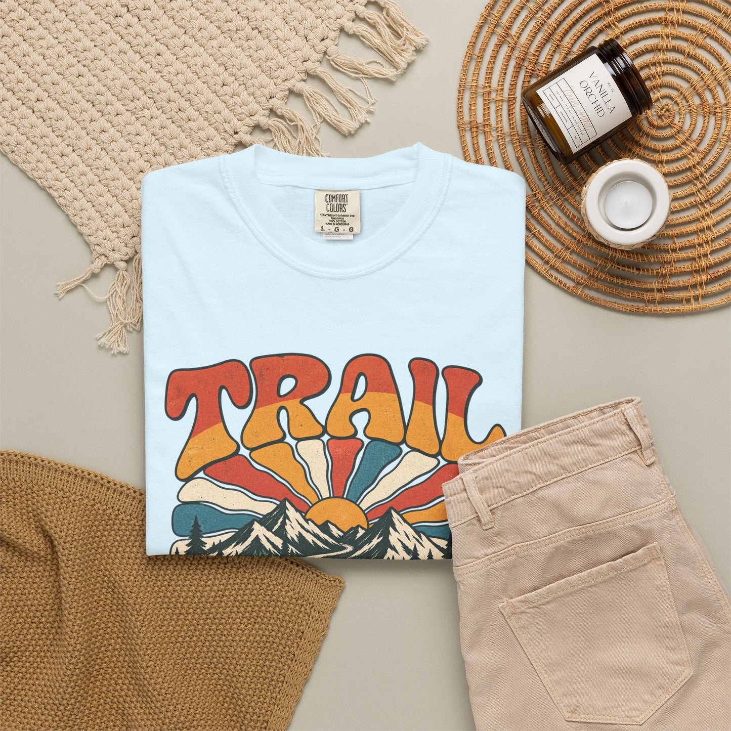 Trail and Error — Funny Hiking T-Shirt