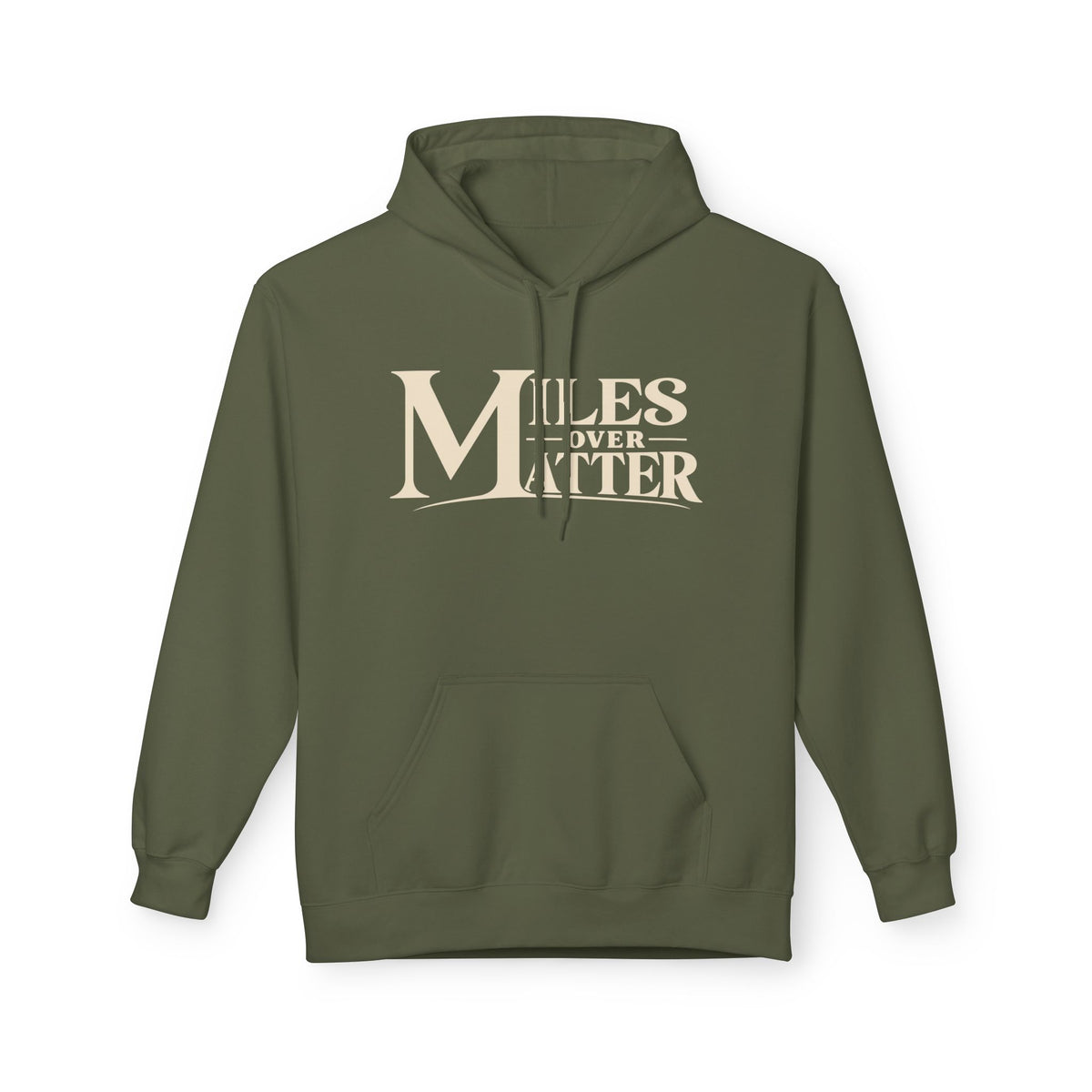 Miles Over Matter | Outdoor Adventure Hoodie