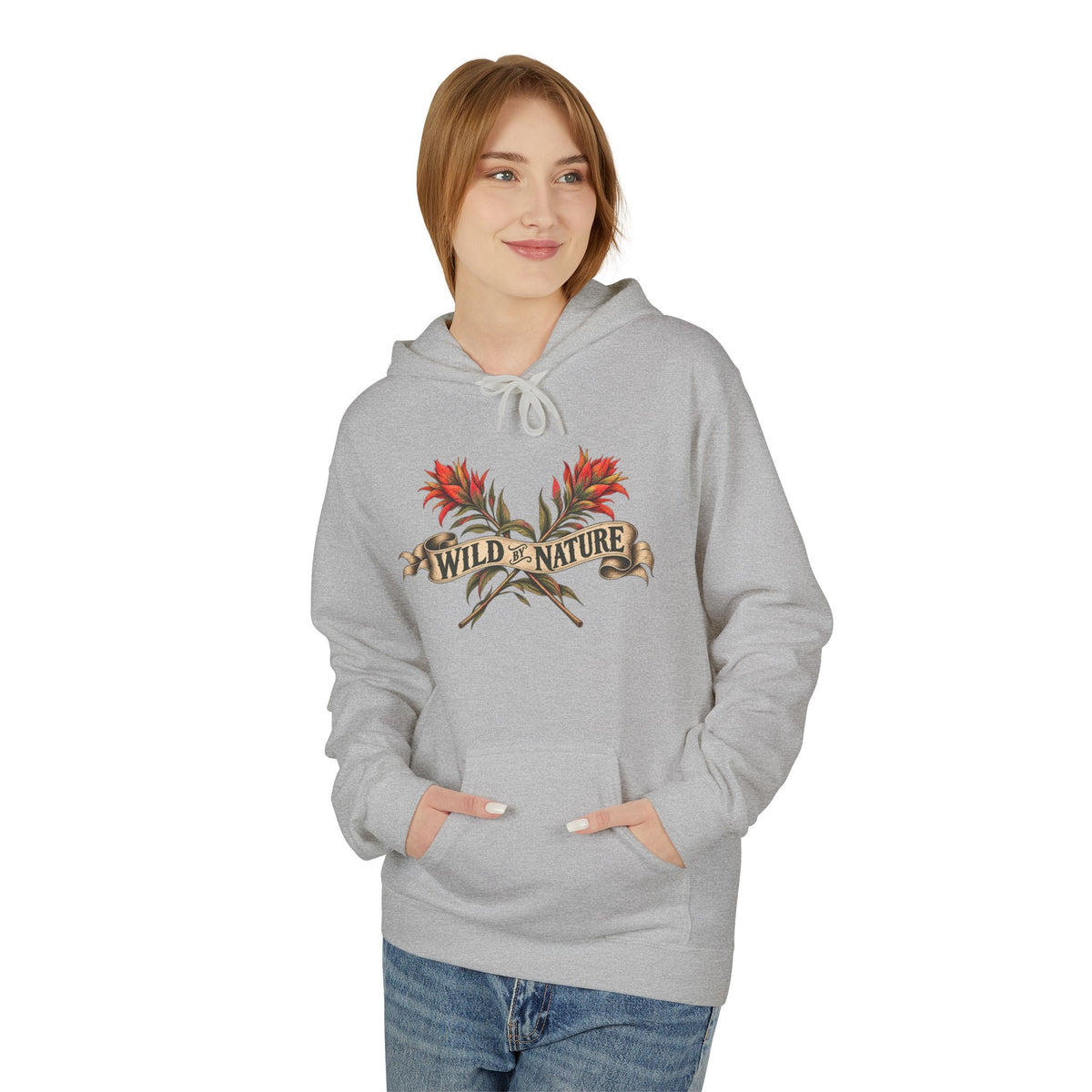 Wild by Nature Wildflower Hoodie