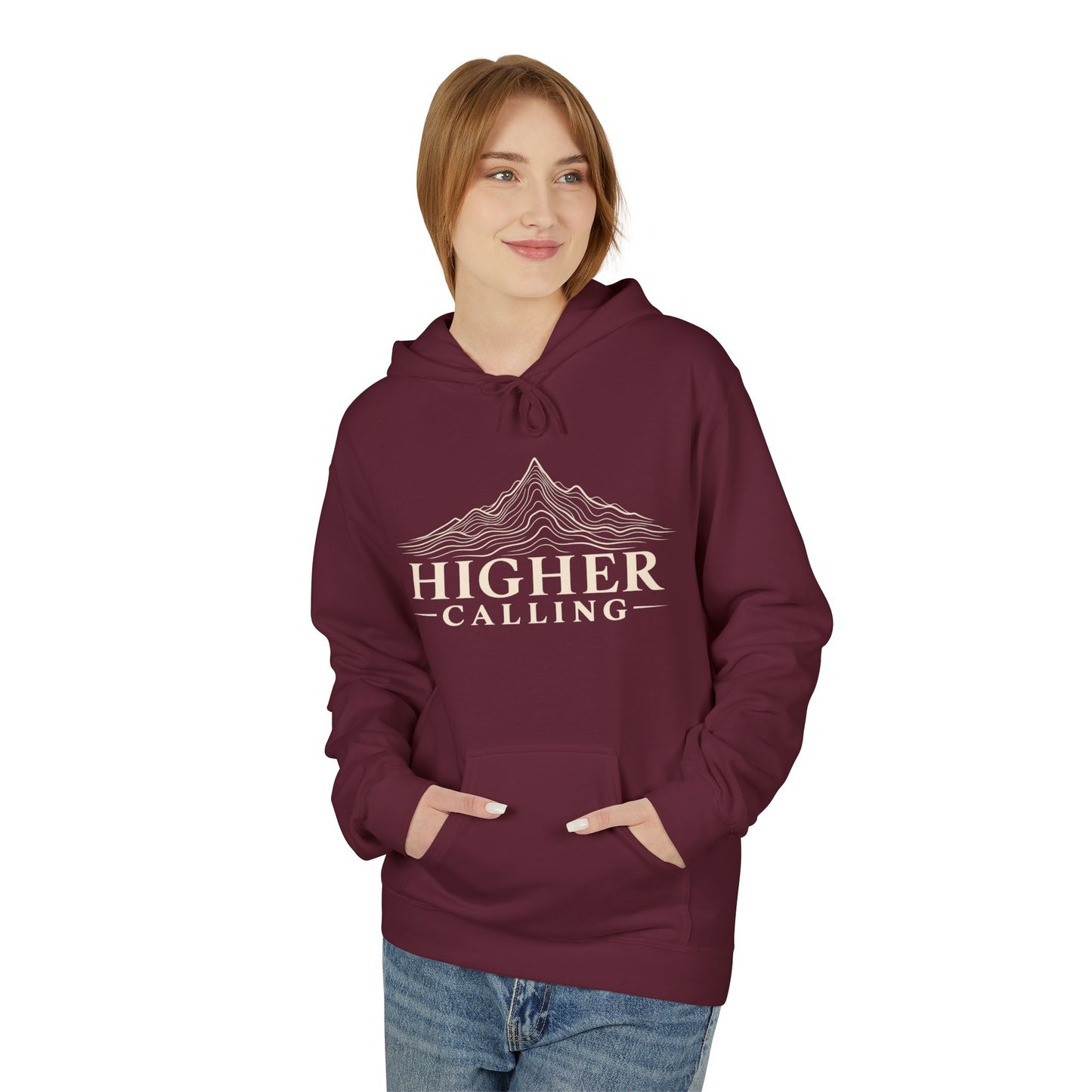 Higher Calling Mountain Graphic Outdoor Hoodie