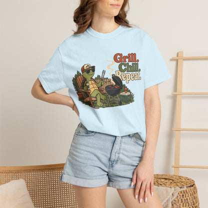 Grill. Chill. Repeat. T-Shirt