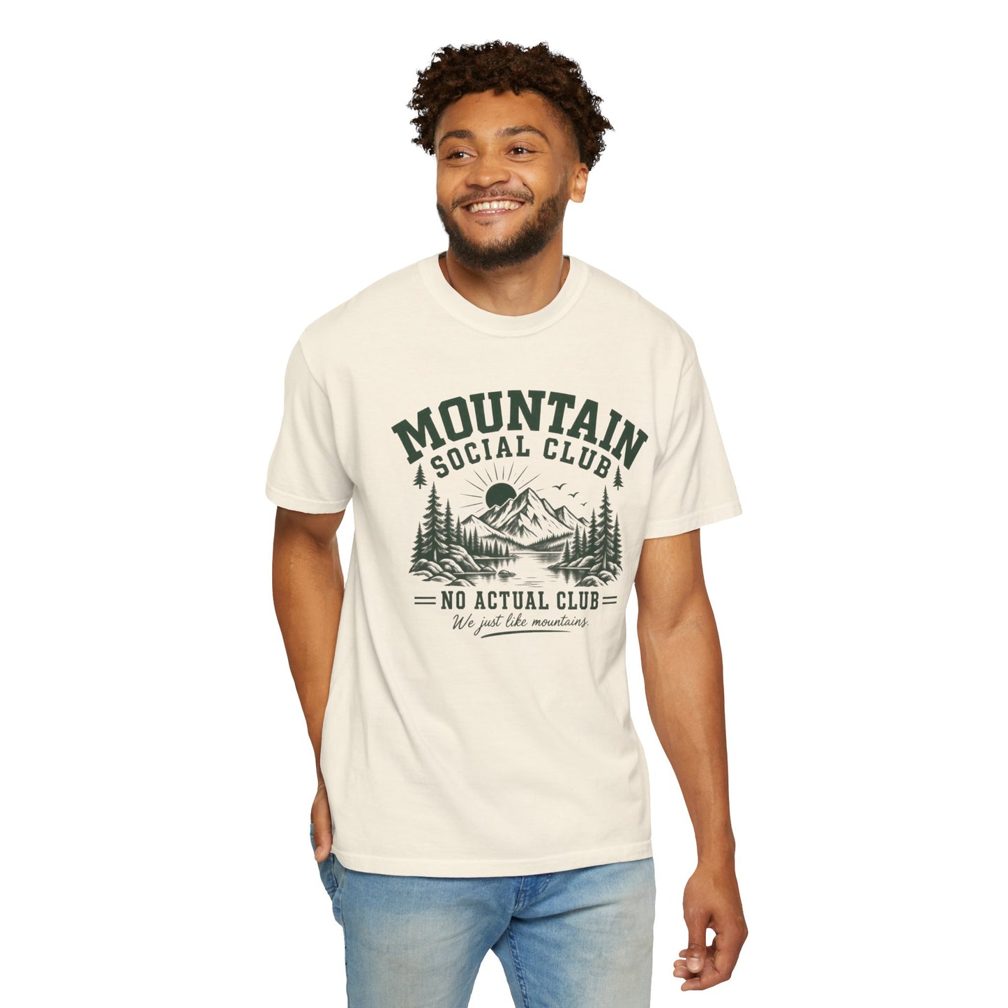 Mountain Social Club - Vintage Outdoor T-Shirt