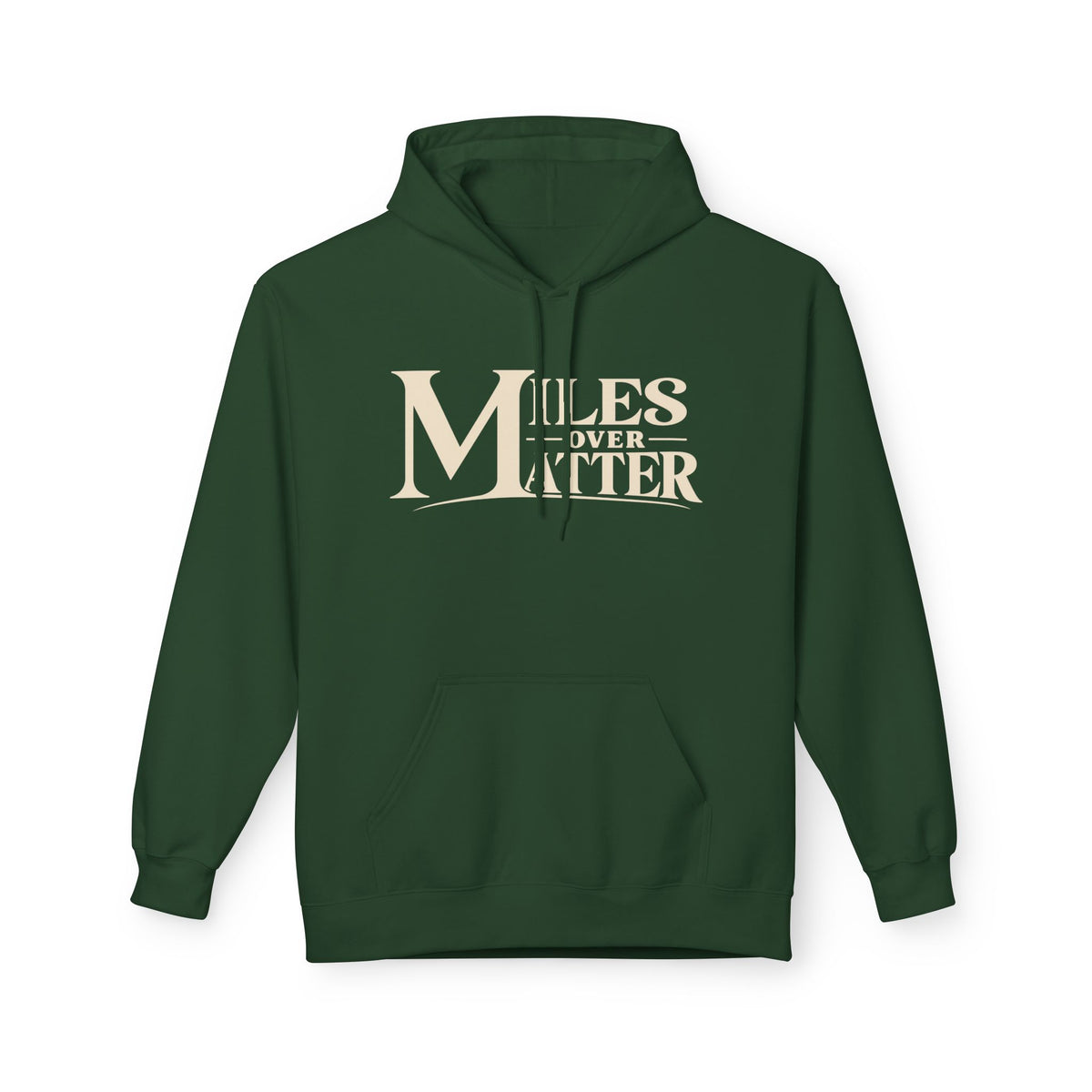 Miles Over Matter | Outdoor Adventure Hoodie