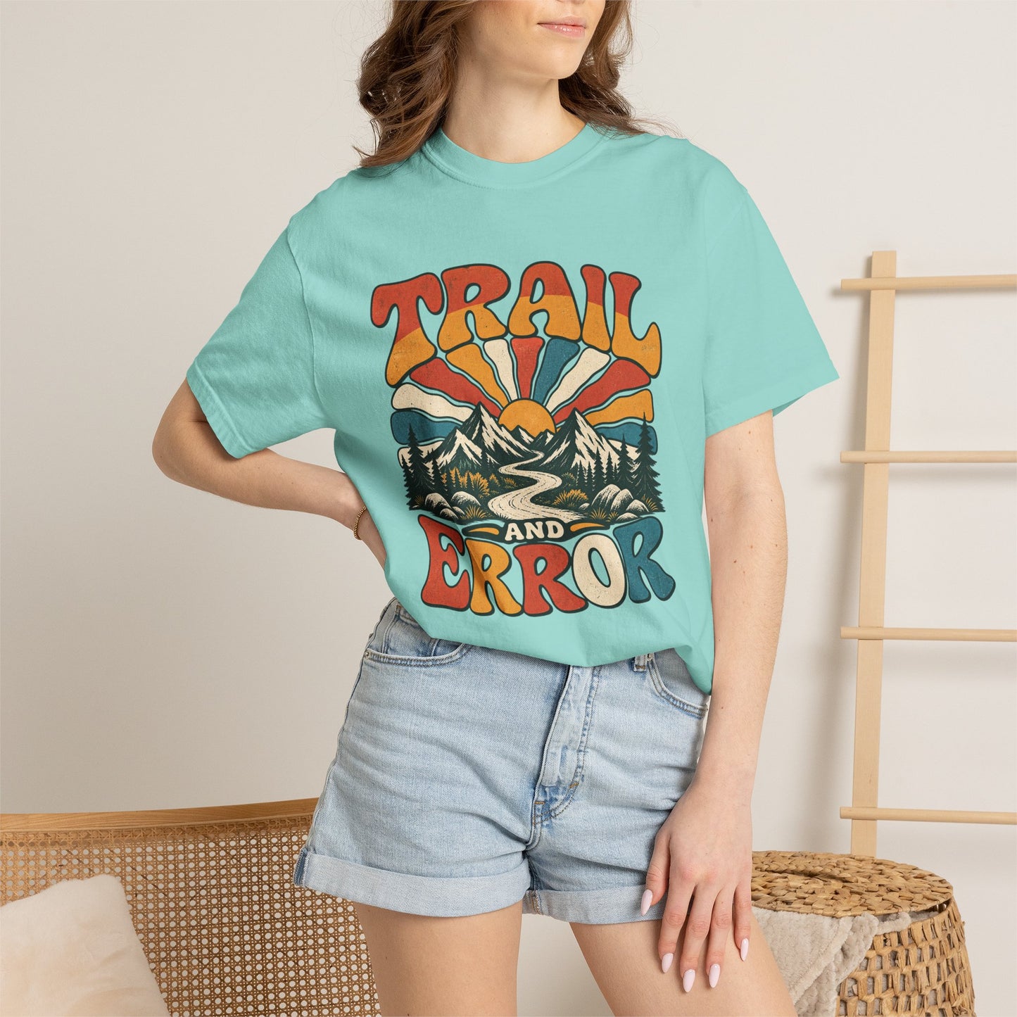 Trail and Error — Funny Hiking T-Shirt