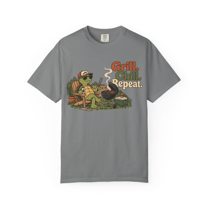 Grill. Chill. Repeat. T-Shirt