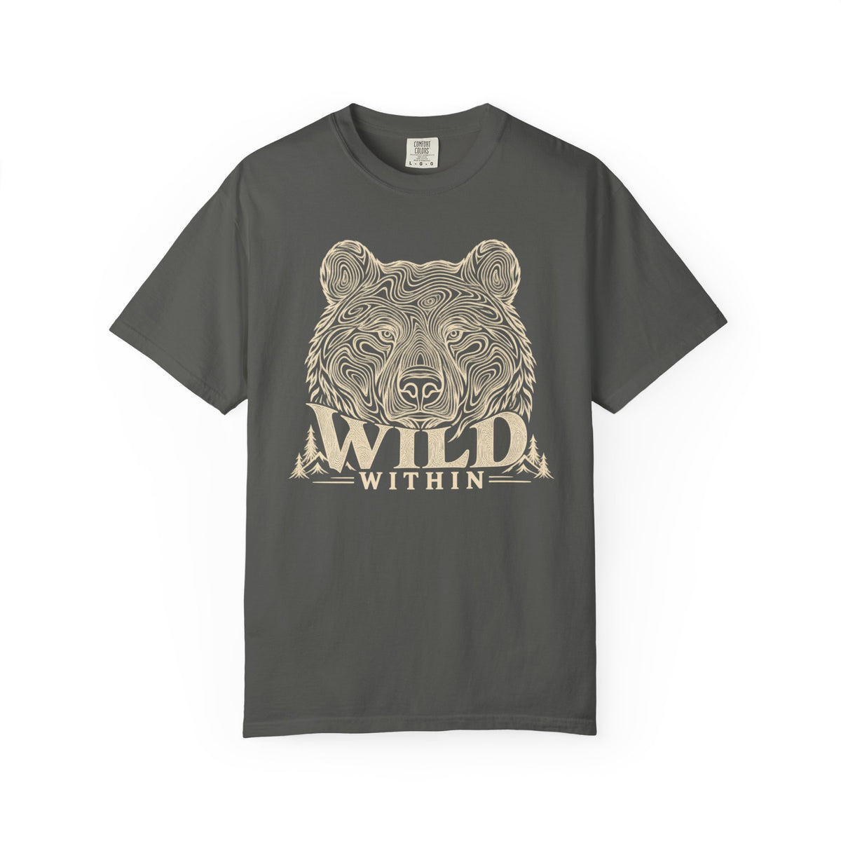 Wild Within Bear T-Shirt
