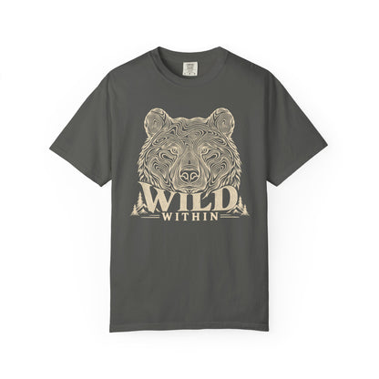Wild Within Bear T-Shirt