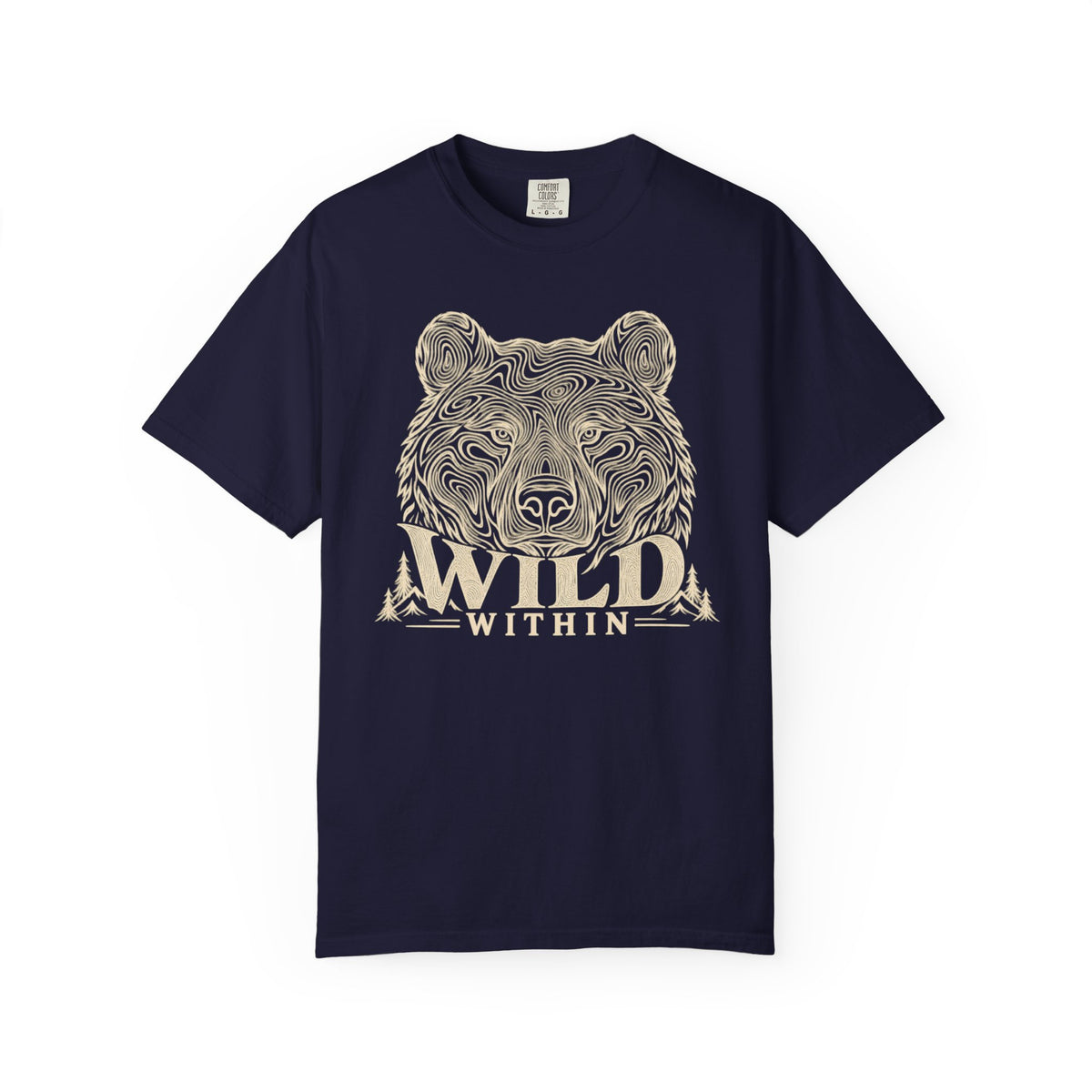Wild Within Bear T-Shirt