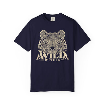 Wild Within Bear T-Shirt