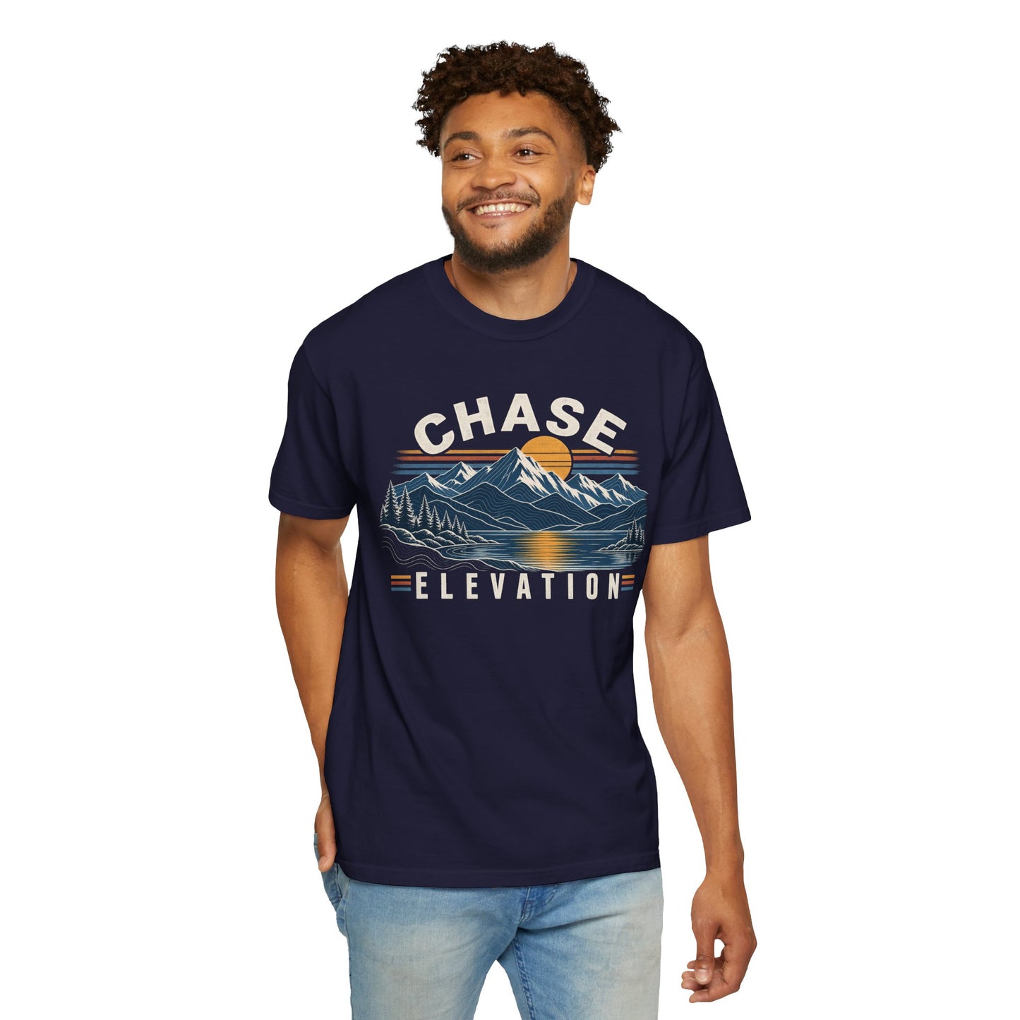 Chase Elevation — Vintage Mountain T-Shirt