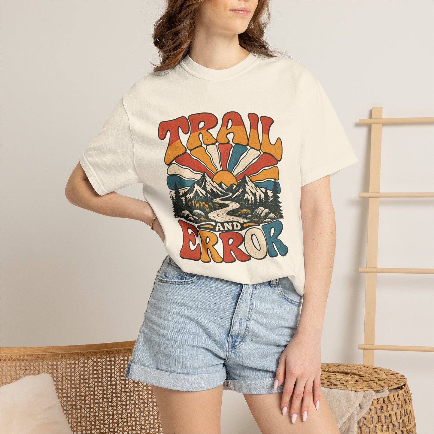Trail and Error — Funny Hiking T-Shirt