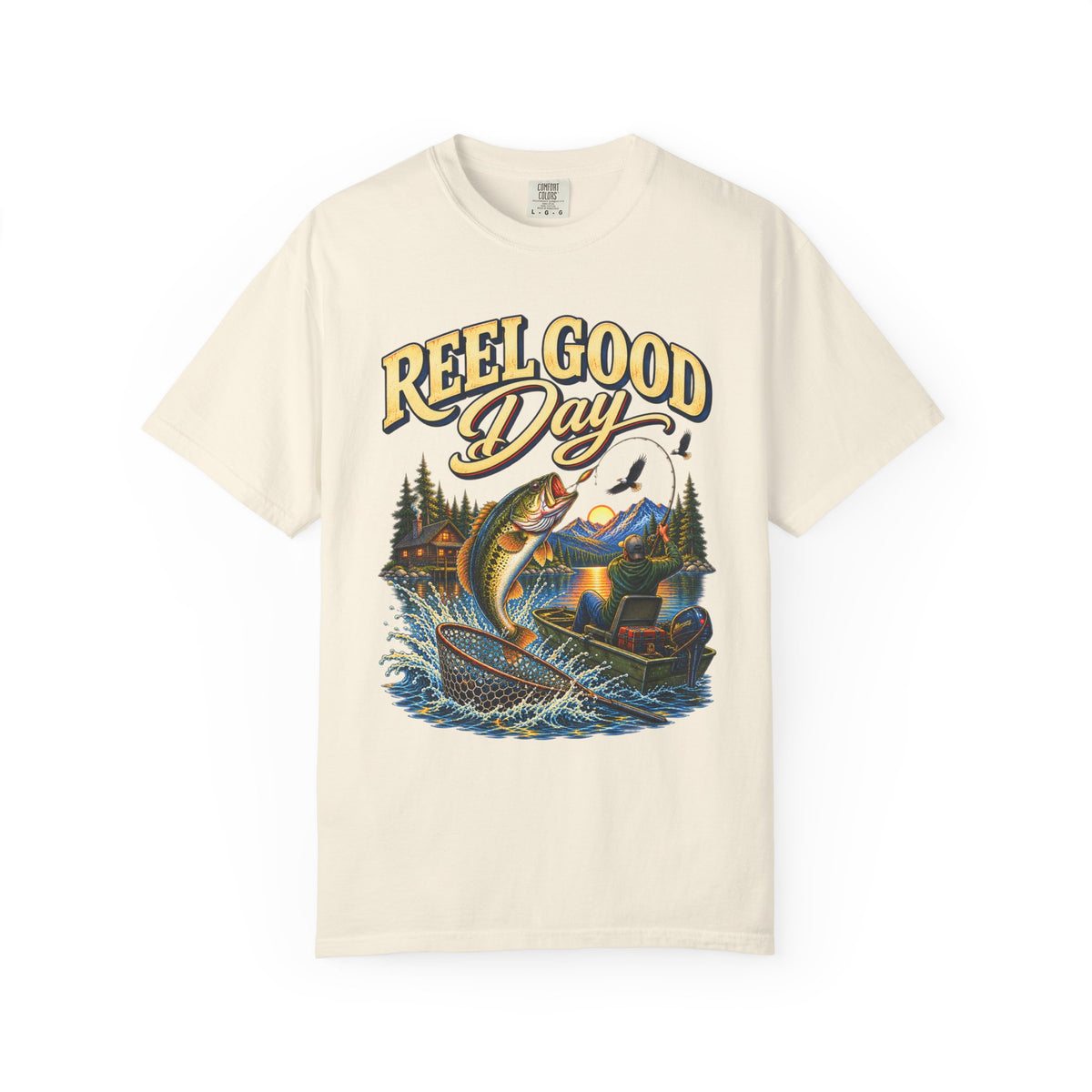 Reel Good Day Fishing T-Shirt