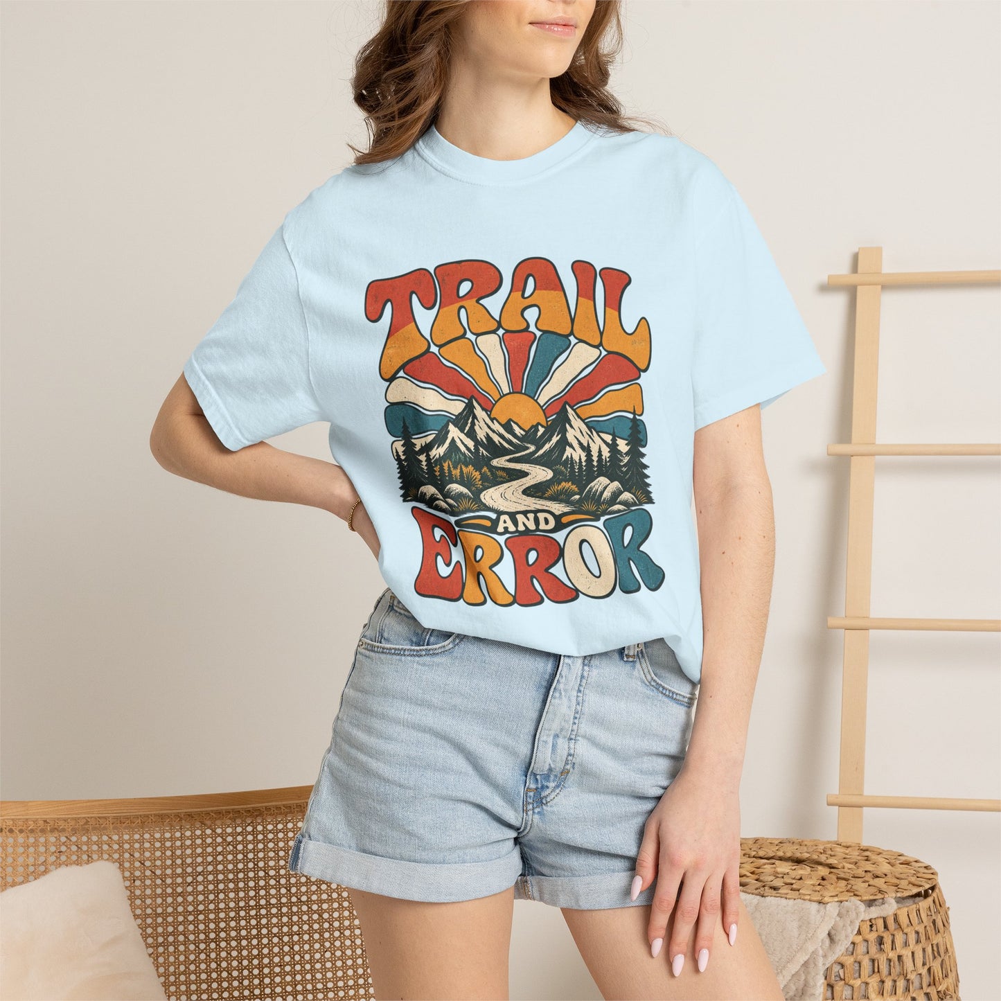 Trail and Error — Funny Hiking T-Shirt