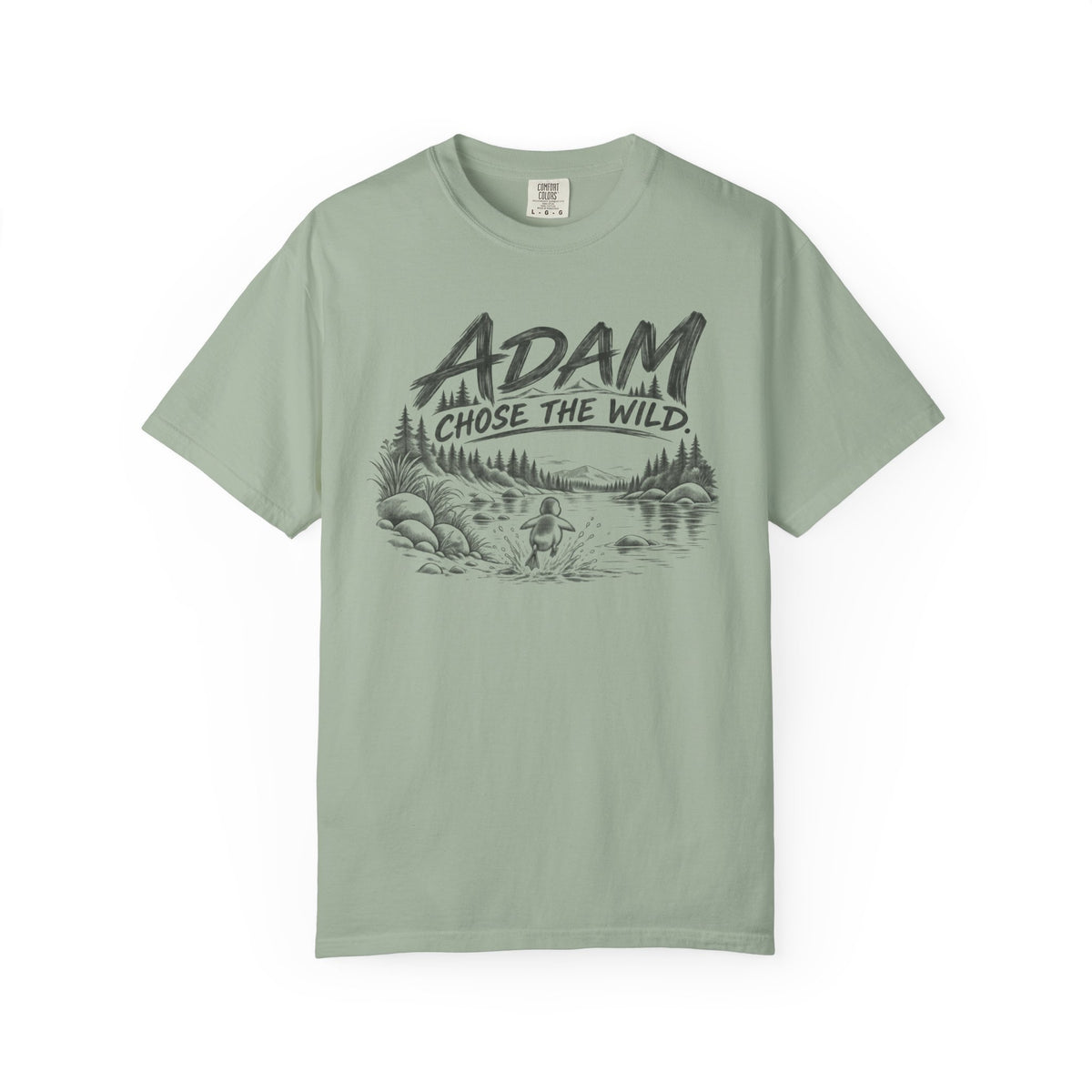 ADAM CHOSE THE WILD T-Shirt