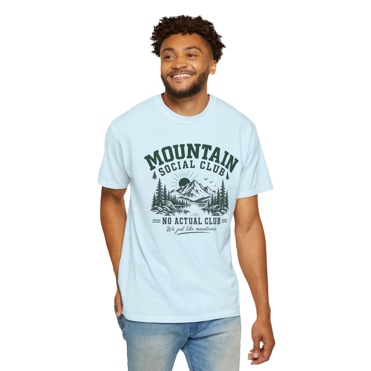 Mountain Social Club - Vintage Outdoor T-Shirt