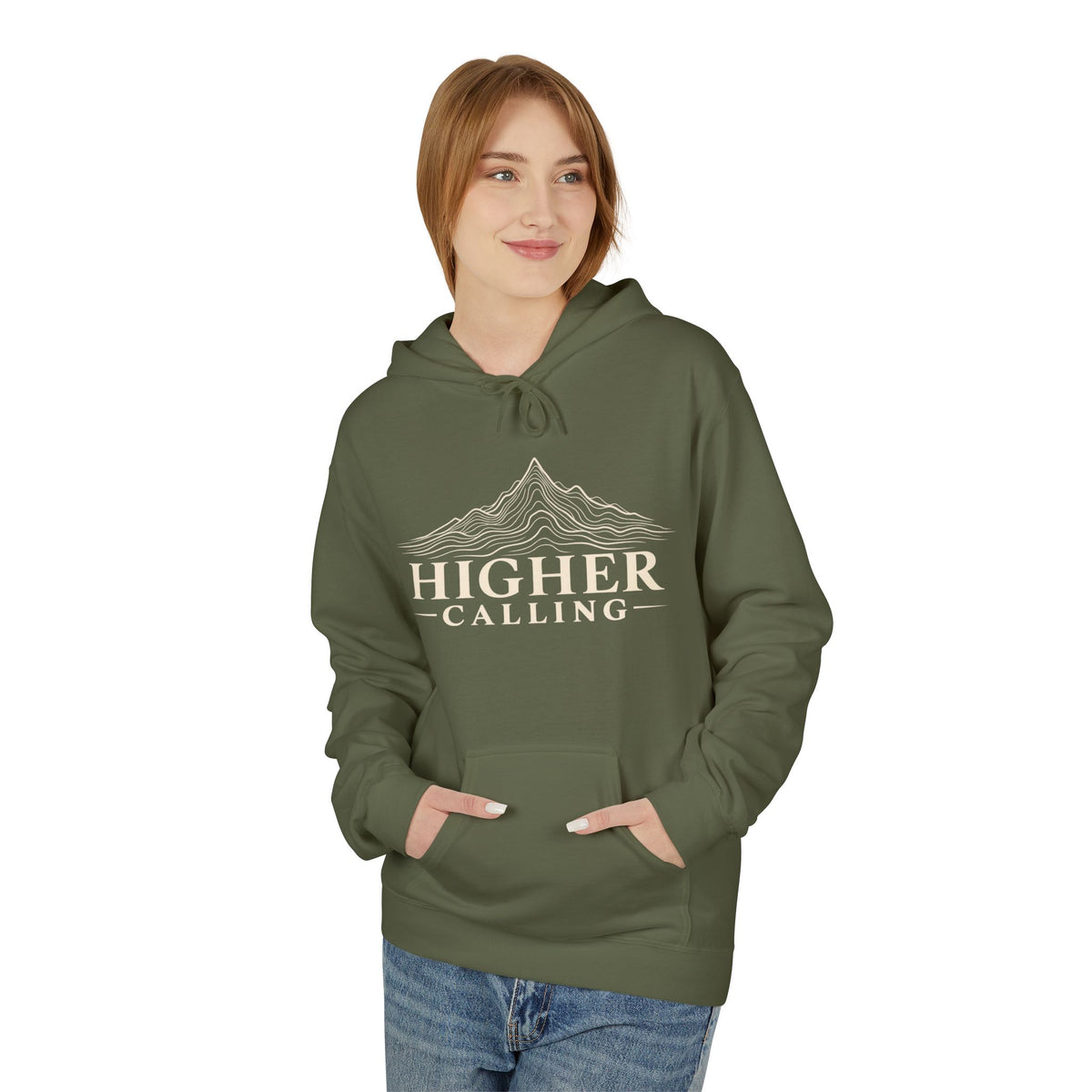Higher Calling Mountain Graphic Outdoor Hoodie