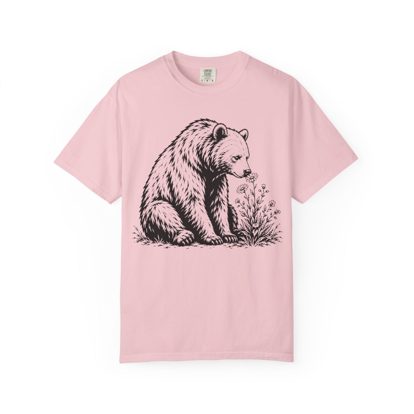 Stop and Smell the Wildflowers — Bear Nature T-Shirt
